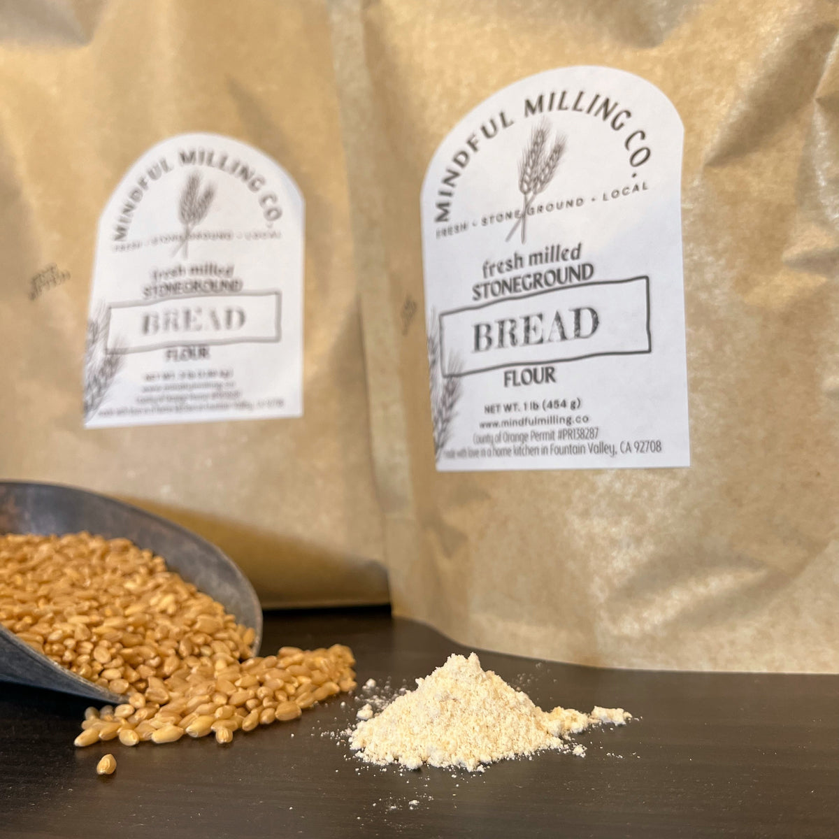 Ready to Ship — 3 lb. Bread Flour, Whole Wheat
