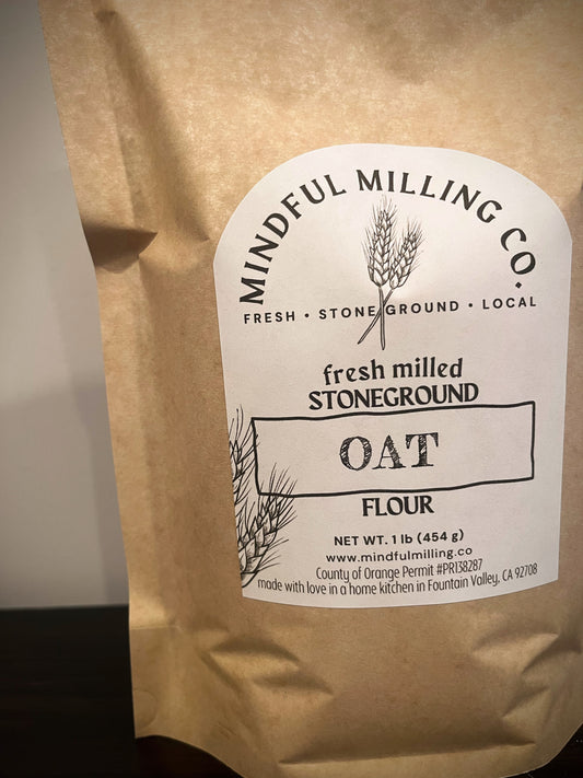 Oat Flour, Organic