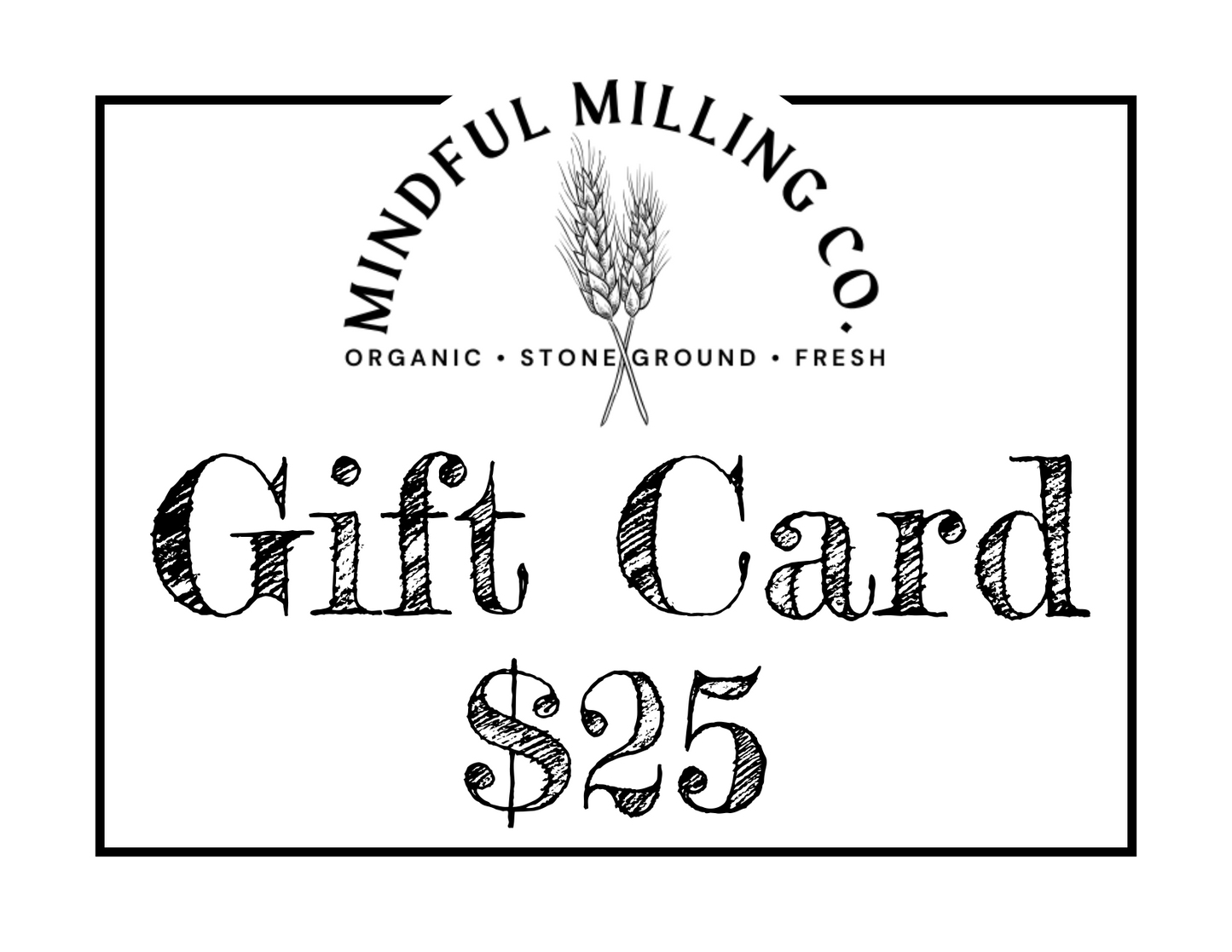 Mindful Gift Card