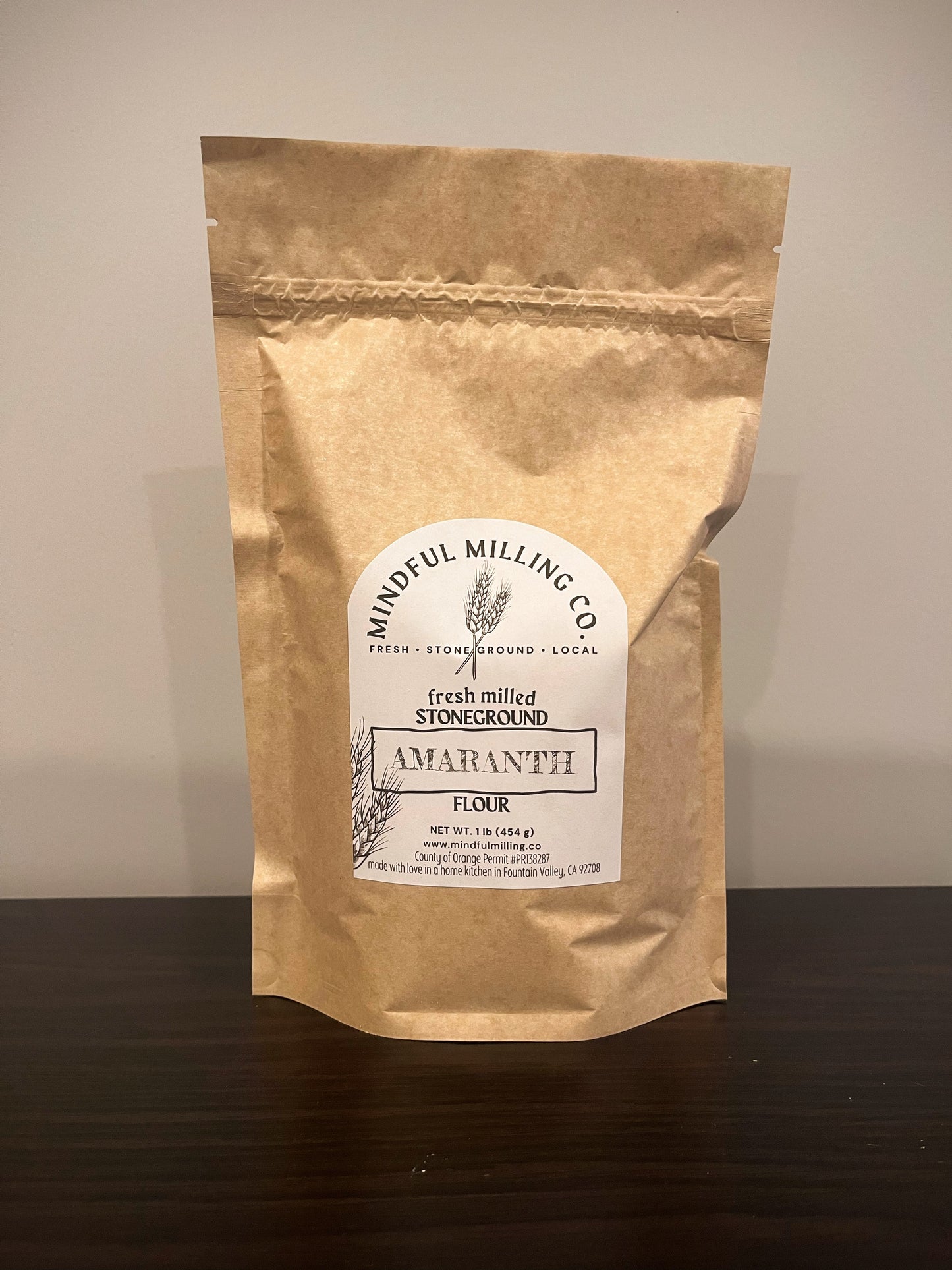 Amaranth Flour, Organic