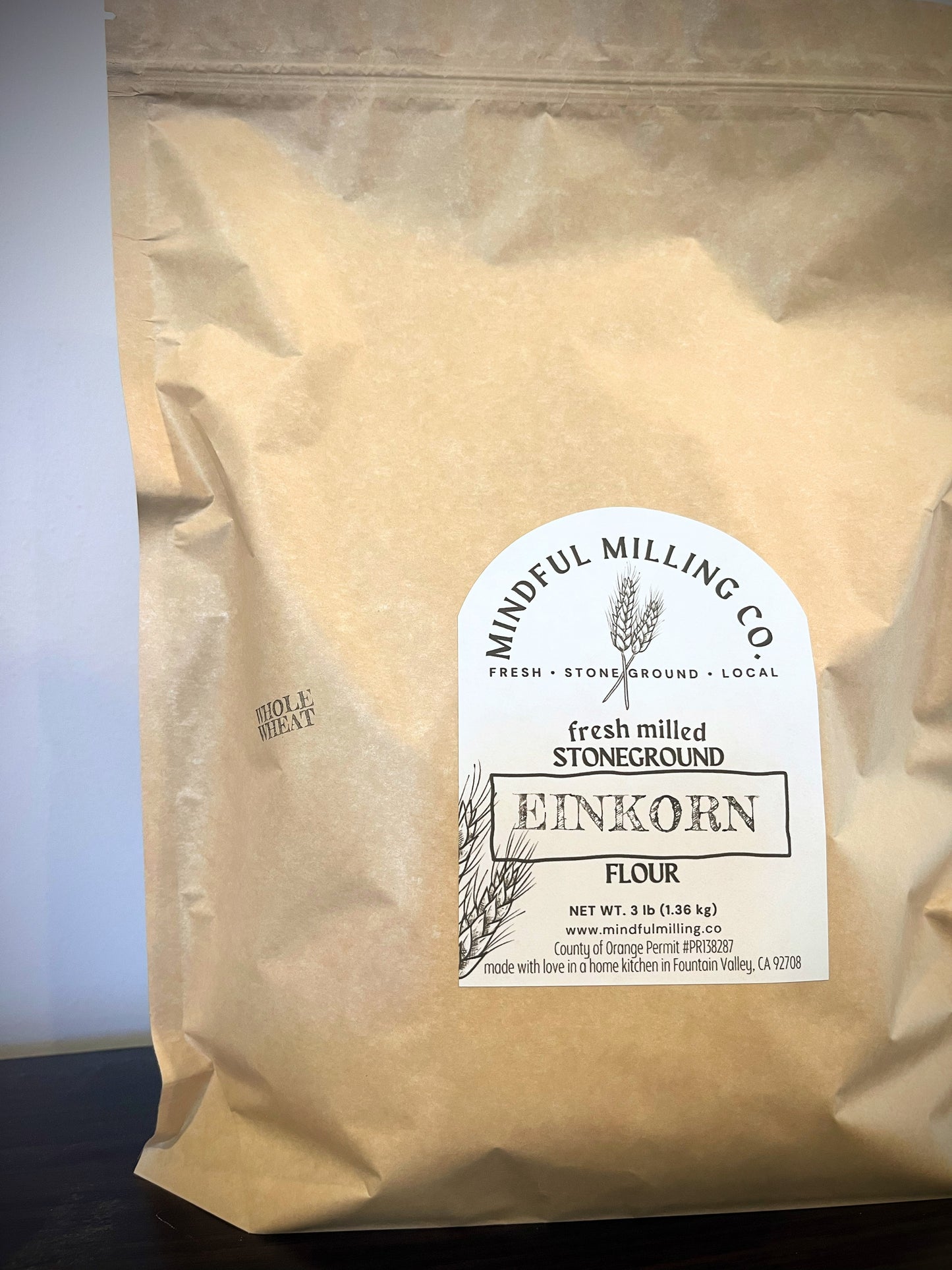 Einkorn Flour, Organic