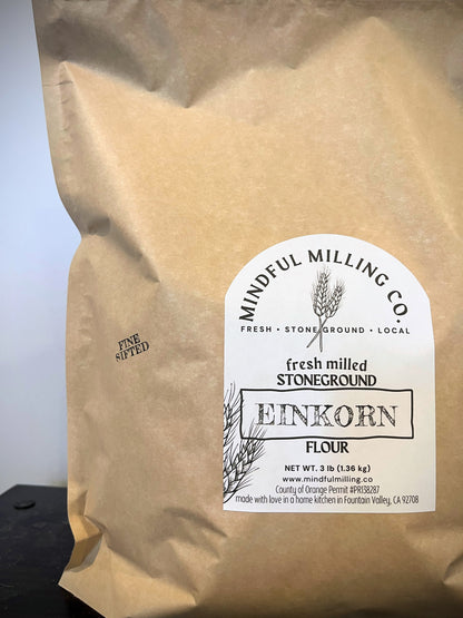 Einkorn Flour, Organic