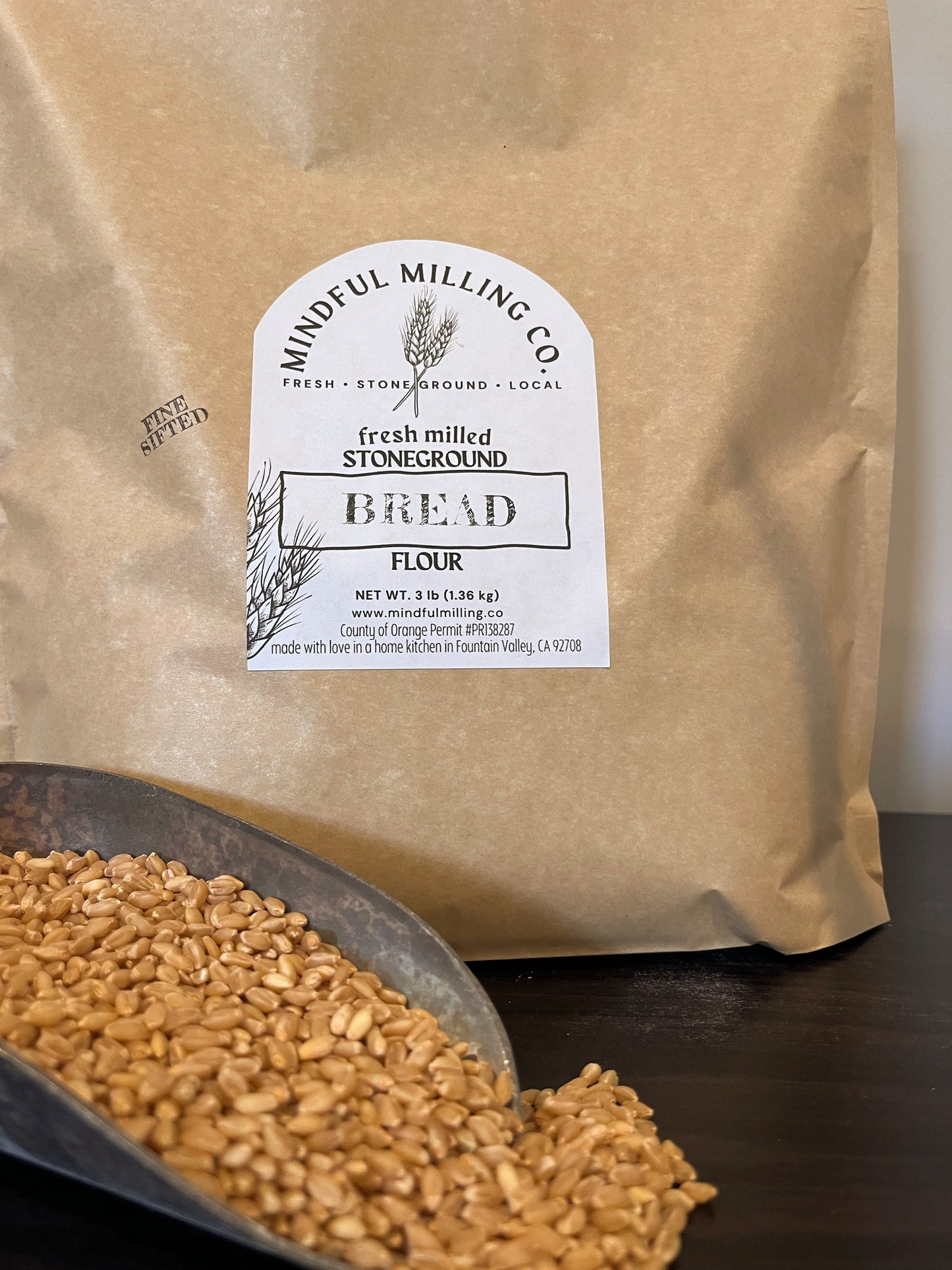 Bread Flour, Organic