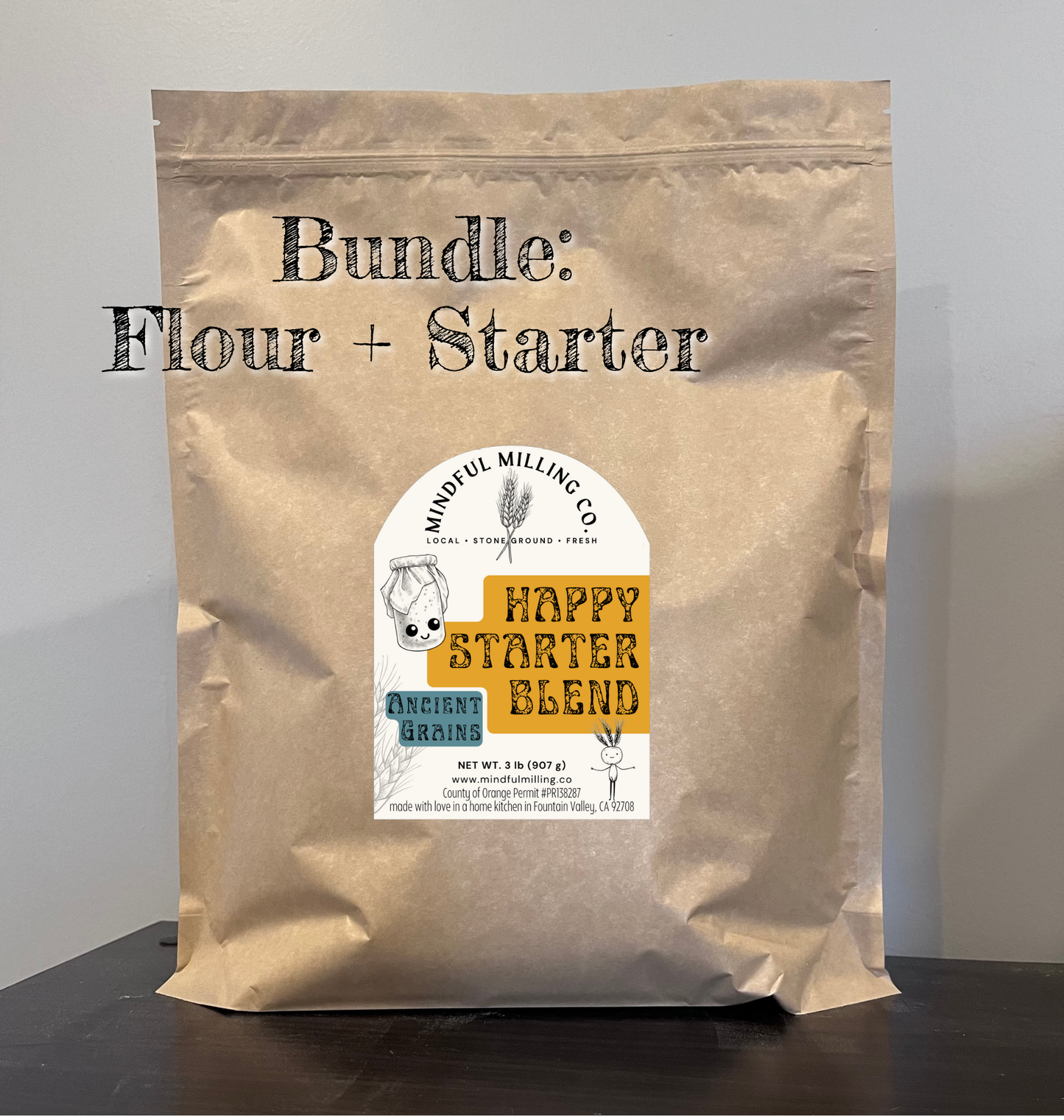 Ancient Grains Sourdough Starter Bundle