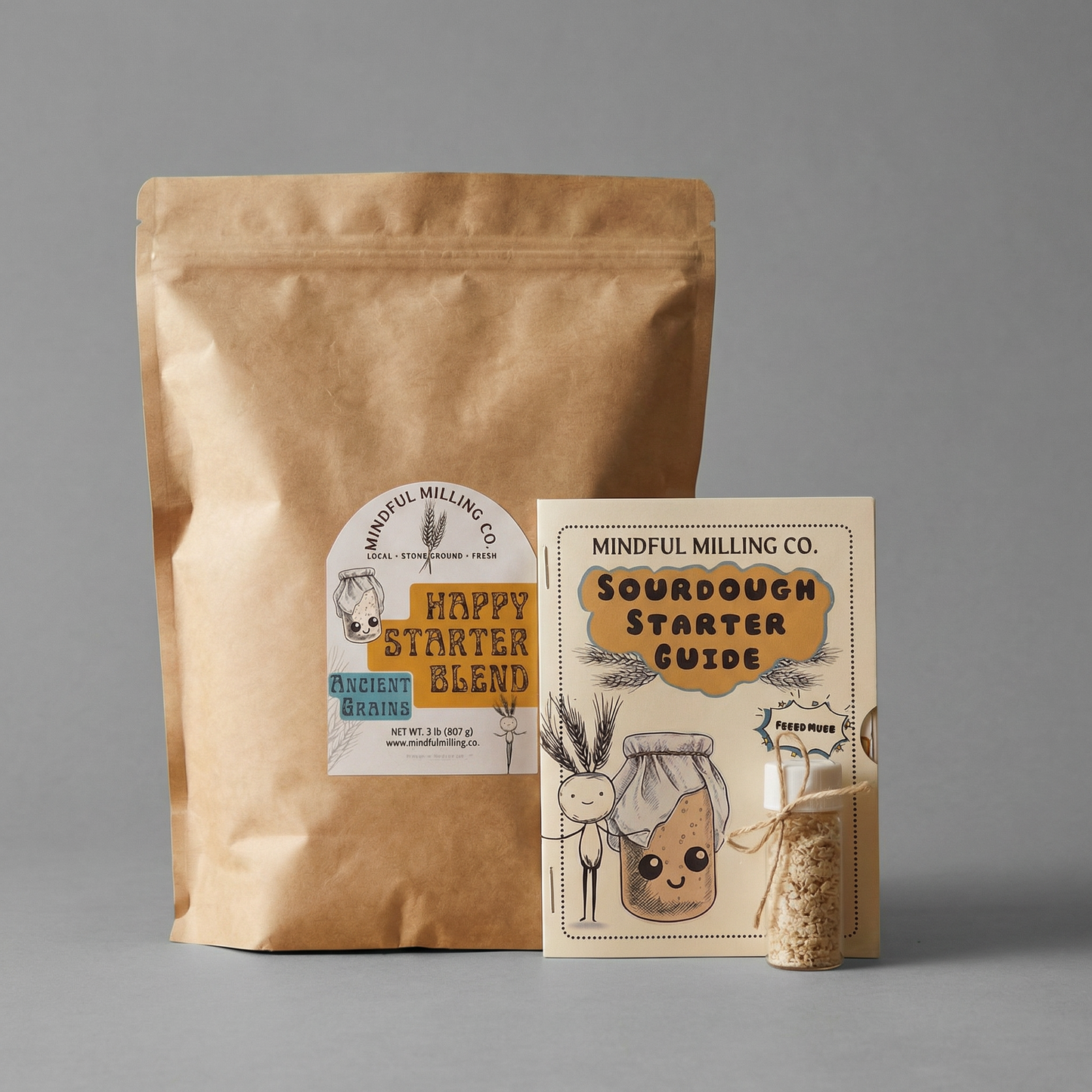 Ancient Grains Sourdough Starter Bundle