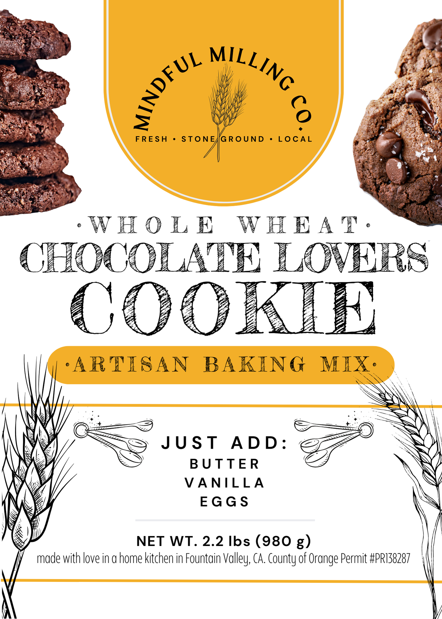 Chocolate Lover's Artisan Cookie Mix