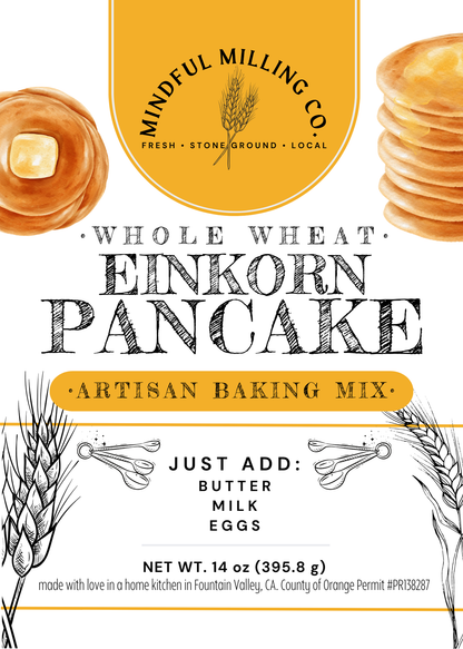 Einkorn Artisan Pancake Mix