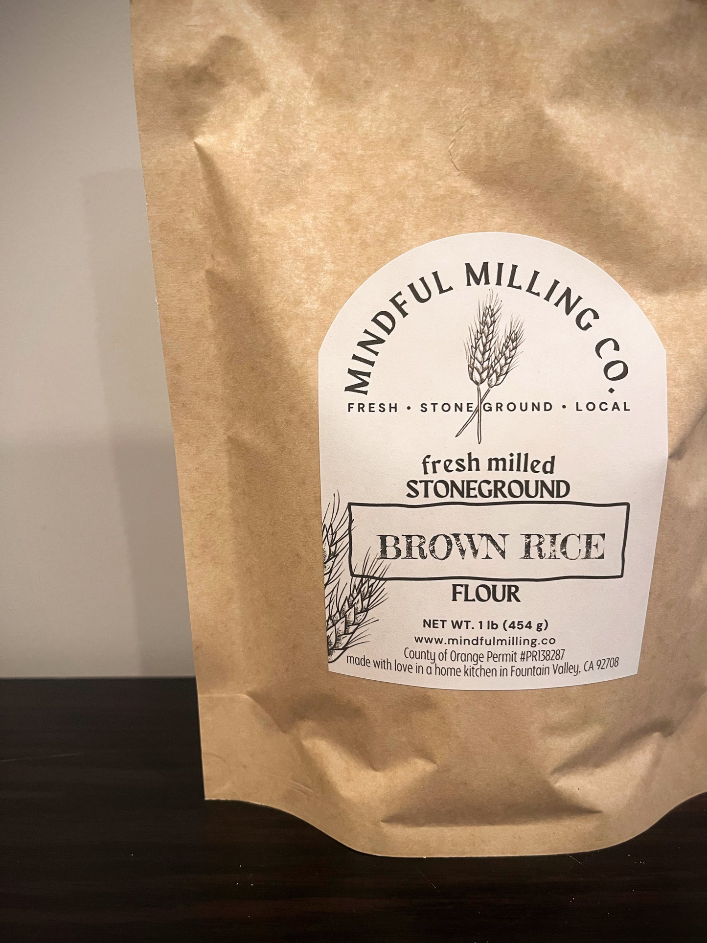 Brown Rice Flour, Organic