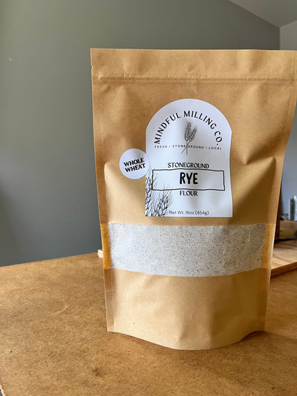 Rye Flour, Organic