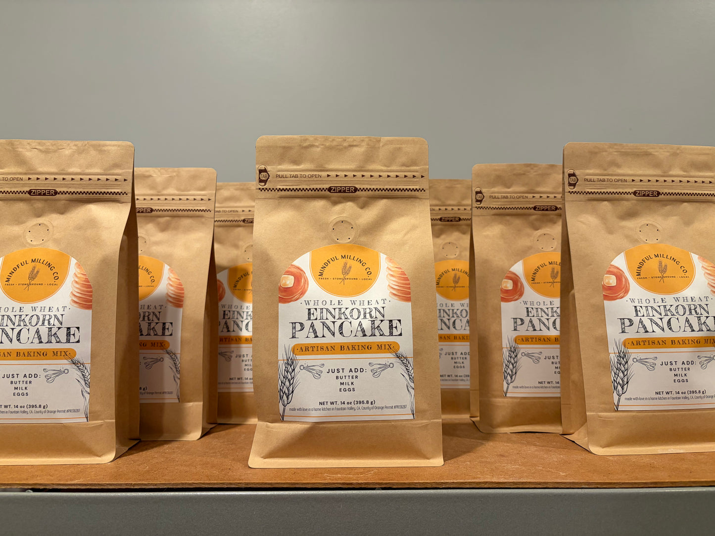 Einkorn Artisan Pancake Mix