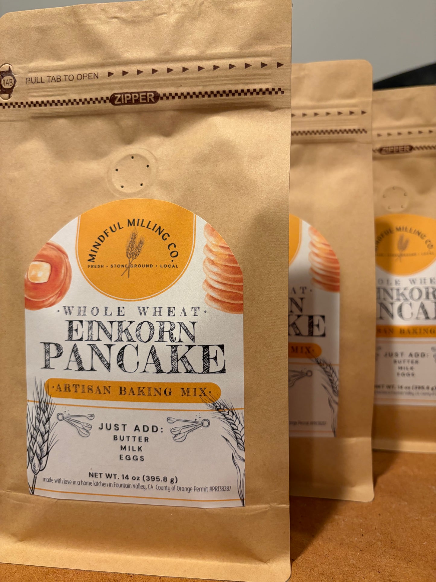 Einkorn Artisan Pancake Mix