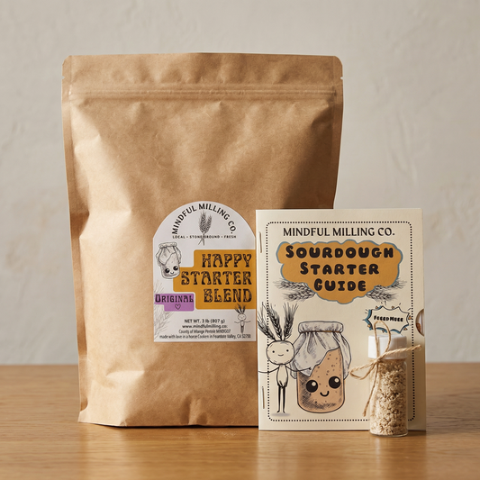 Happy Starter Blend Sourdough Starter Bundle