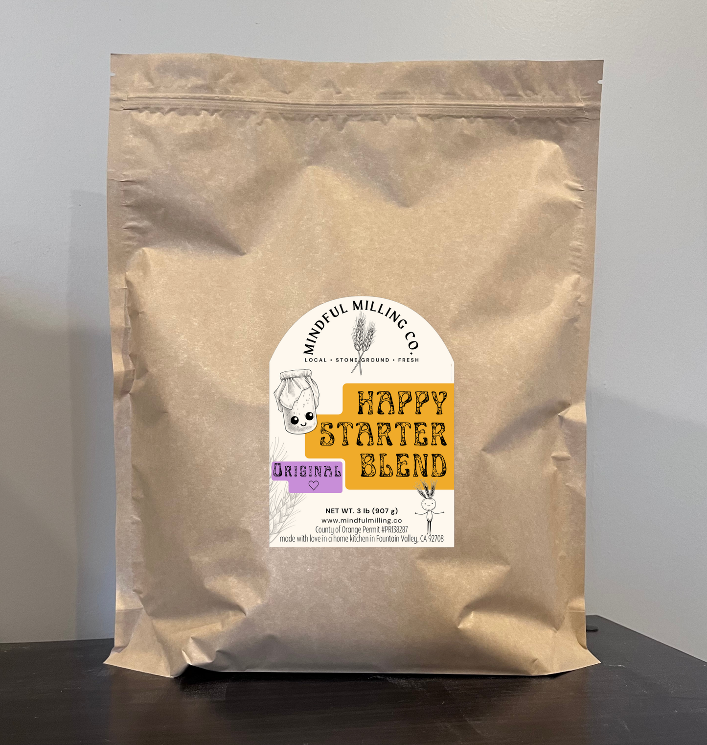 Original Happy Starter Blend